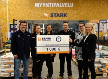 Olympiakomitean hyvinvointihaaste innosti Starkin henkil&ouml;st&ouml;n liikkeelle ja kannustamaan