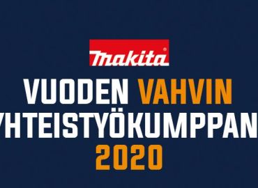 STARK valitsi Makitan vuoden vahvimmaksi yhteistyökumppaniksi