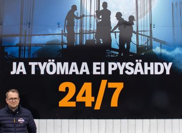 STARK tarjoaa ympärivuorokautista palvelua Turun rakentajille – Artukaisten Nonstop 24/7 avautuu 21.3.