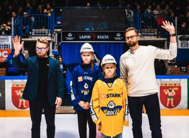 Stark tukee lapsia ja nuoria RoKi-yhteistyöllä