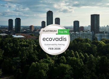 STARK-konsernille viidett&auml; kertaa platinaa EcoVadisin globaalissa kest&auml;vyysarvioinnissa