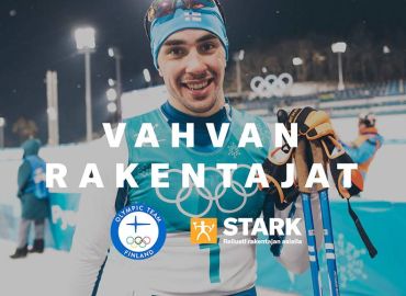 STARK on Suomen olympiajoukkueen uusi pääyhteistyökumppani